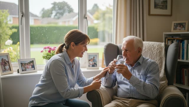 Opieka nad seniorem w domu: praktyczny przewodnik dla opiekunów
