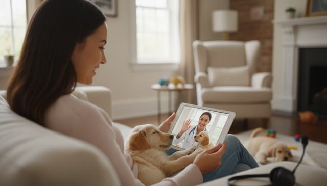 Opieka nad szczeniakiem online: praktyczny przewodnik dla właścicieli