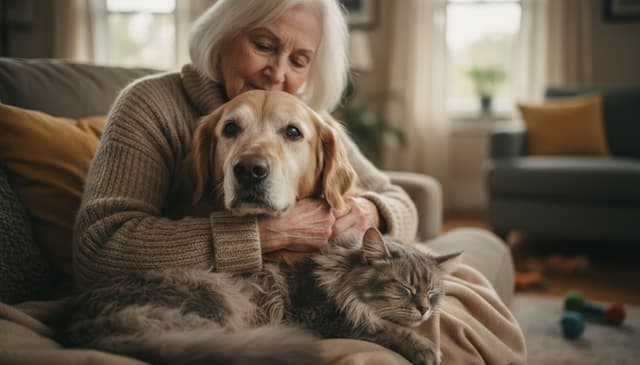 Opieka nad zwierzętami seniorami: praktyczny przewodnik dla właścicieli