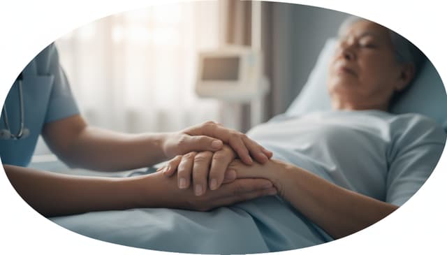 Opieka paliatywna: kompleksowe wsparcie dla pacjentów i rodzin
