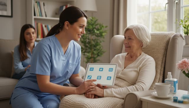 Opieka paliatywna w domu: praktyczne wskazówki dla opiekunów