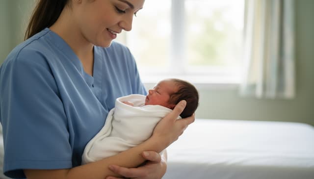 Opieka położnej: praktyczny przewodnik dla rodziców i mam