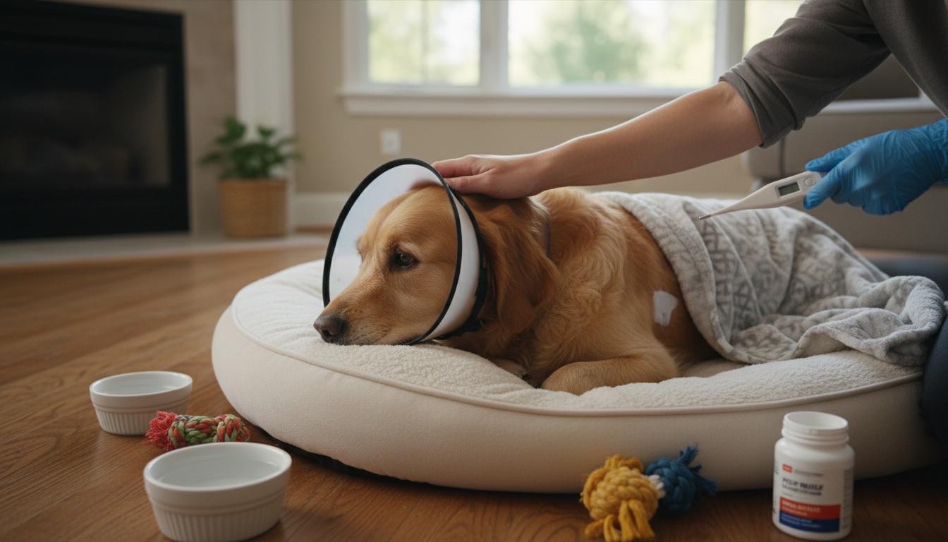 Opieka pooperacyjna psa: praktyczny przewodnik dla właścicieli