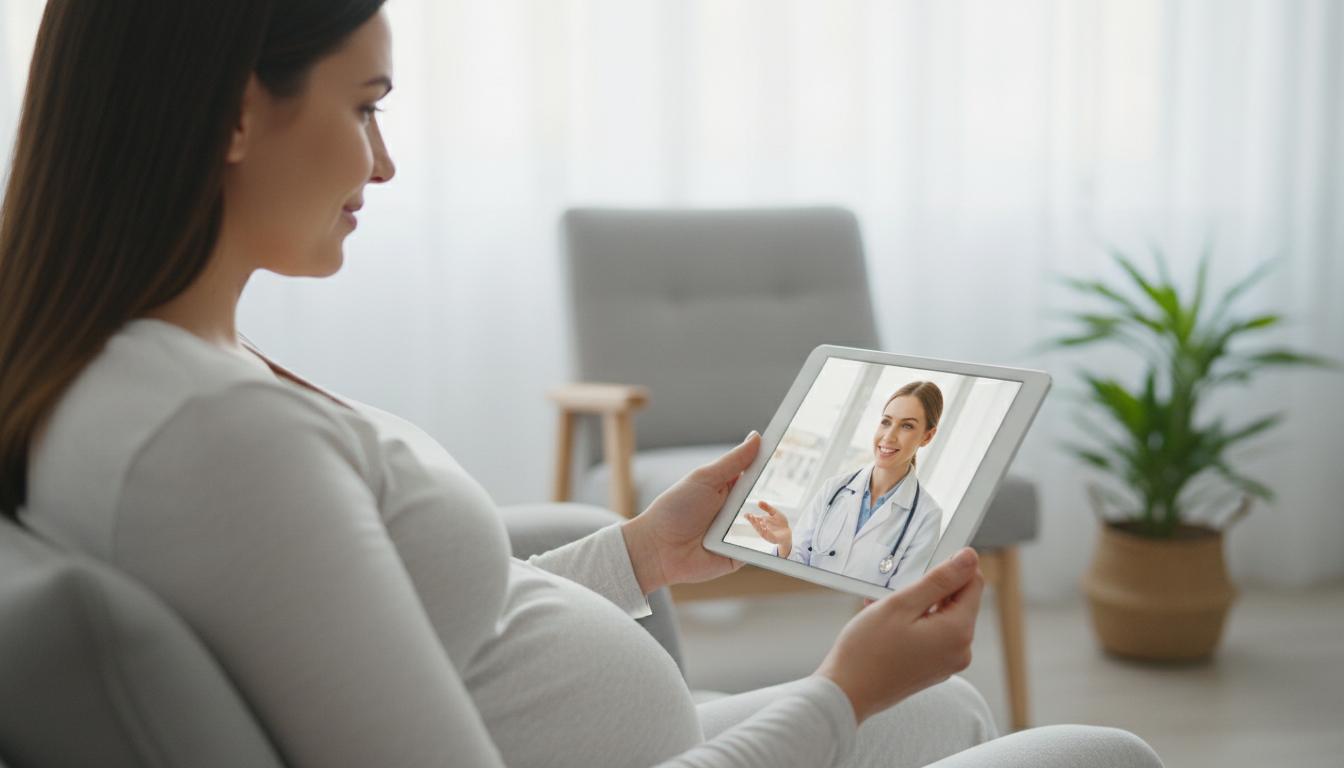 Opieka zdrowotna dla ciężarnych online: praktyczny przewodnik