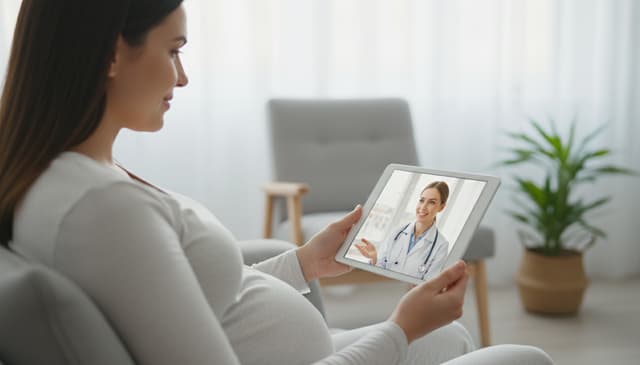 Opieka zdrowotna dla ciężarnych online: praktyczny przewodnik