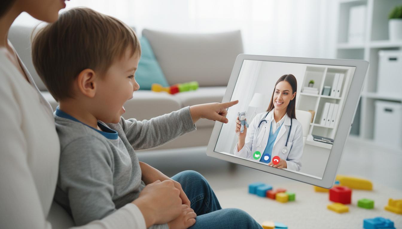 Opieka zdrowotna dla dzieci online: praktyczny przewodnik dla rodziców