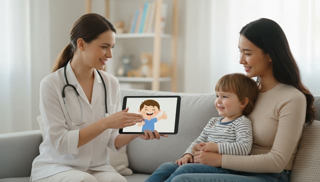 Opieka zdrowotna nad dziećmi online: jak skutecznie korzystać z telemedycyny