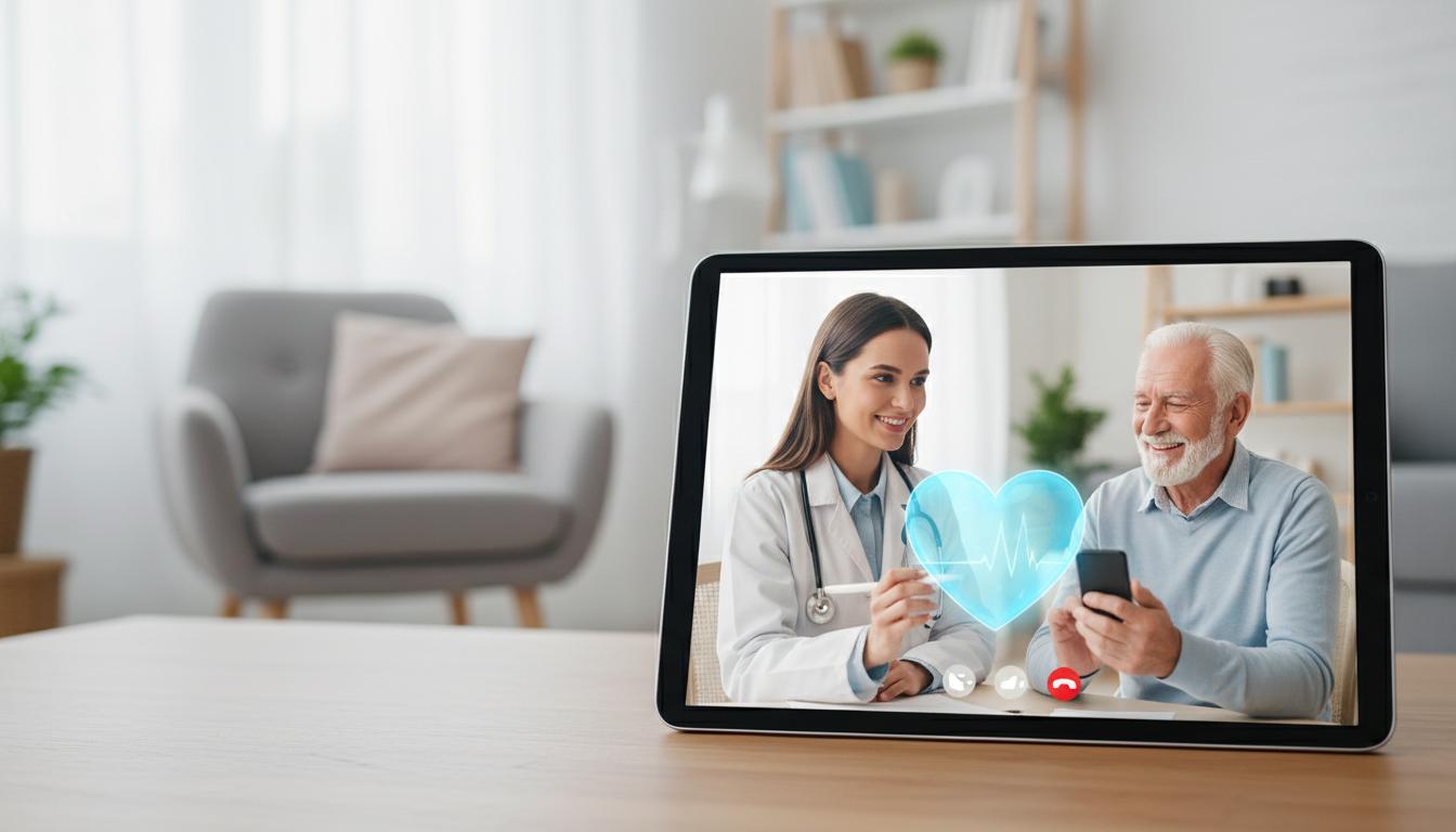 Opieka zdrowotna online: jak działa i jakie ma zalety?