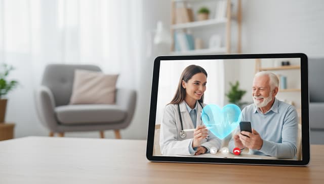 Opieka zdrowotna online: jak działa i jakie ma zalety?