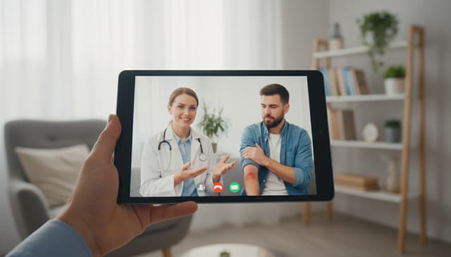 Opieka zdrowotna zdalnie: praktyczny przewodnik dla pacjentów