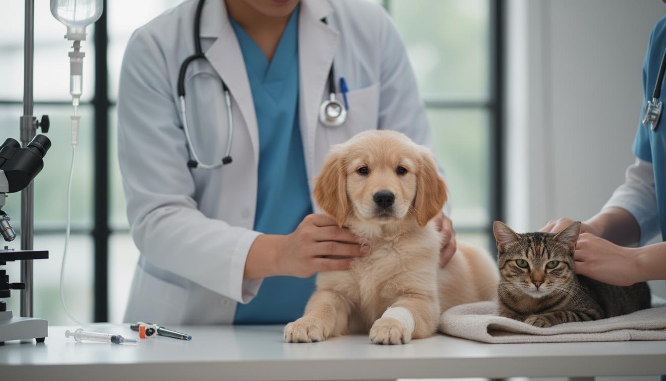 Opieka zdrowotna zwierząt domowych: praktyczny przewodnik dla właścicieli