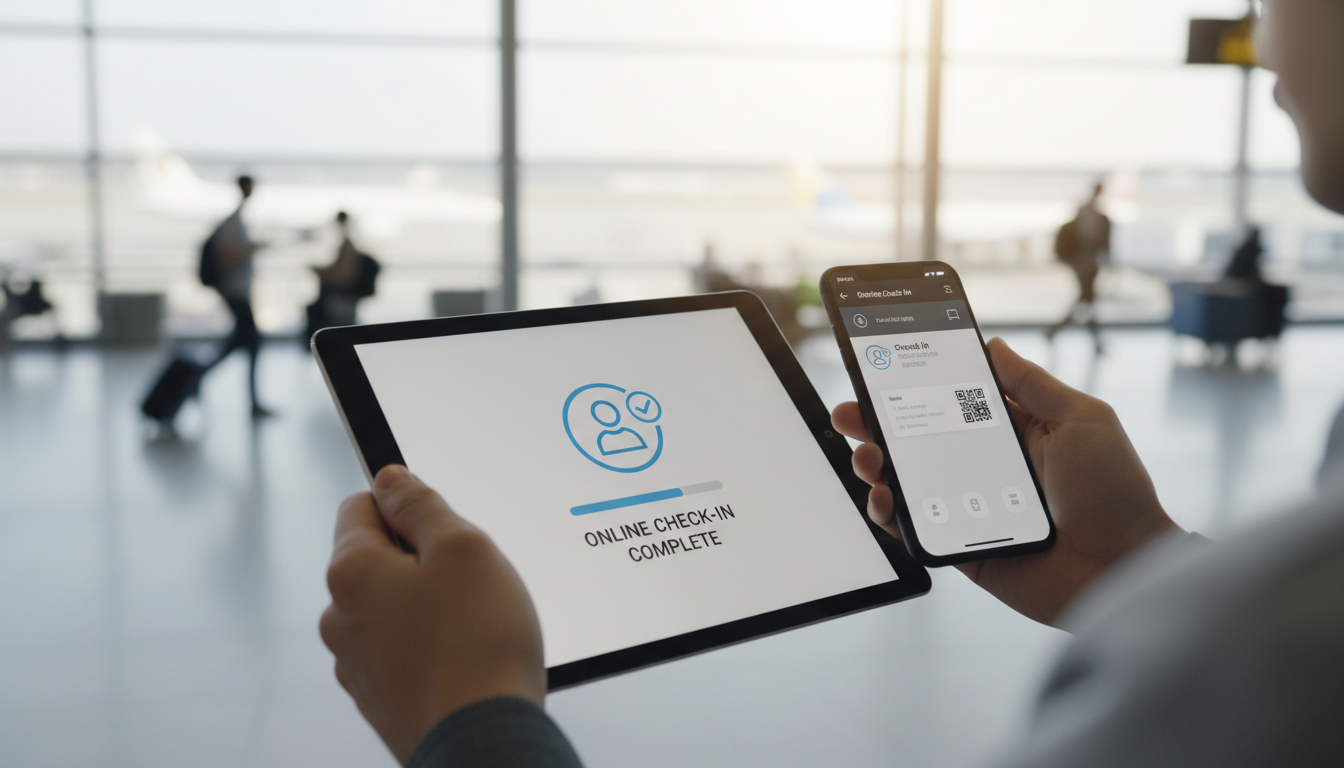 Opinie check in online – kiedy ratuje lot, a kiedy go psuje