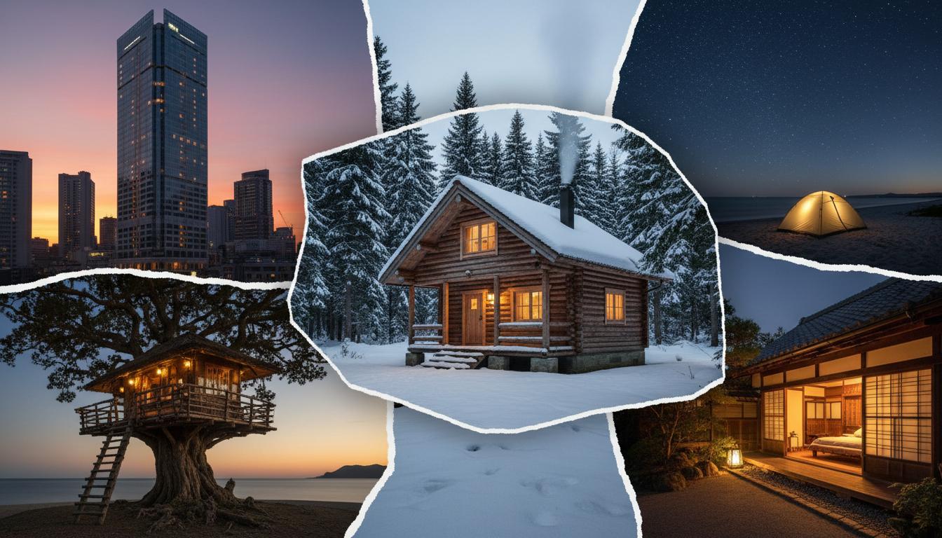 Opinie o miejscach noclegowych: jak wybrać najlepszy hotel?