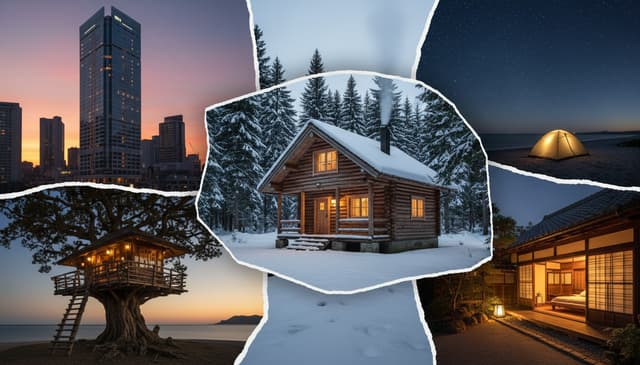 Opinie o miejscach noclegowych: jak wybrać najlepszy hotel?