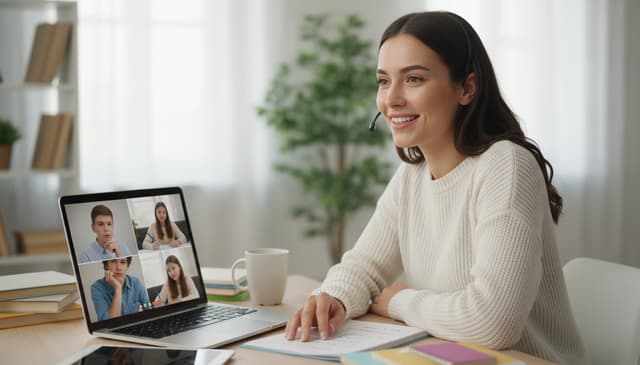 Opowiadanie online jako skuteczna forma korepetycji w XXI wieku