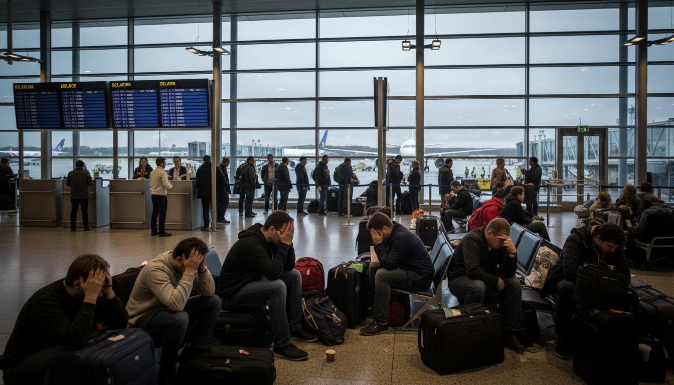 Opóźnienia lotów: przyczyny, skutki i jak sobie z nimi radzić