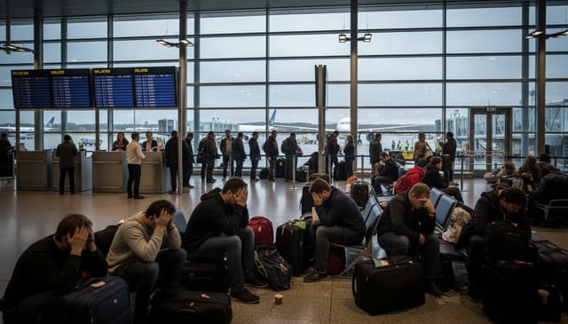 Opóźnienia lotów: przyczyny, skutki i jak sobie z nimi radzić