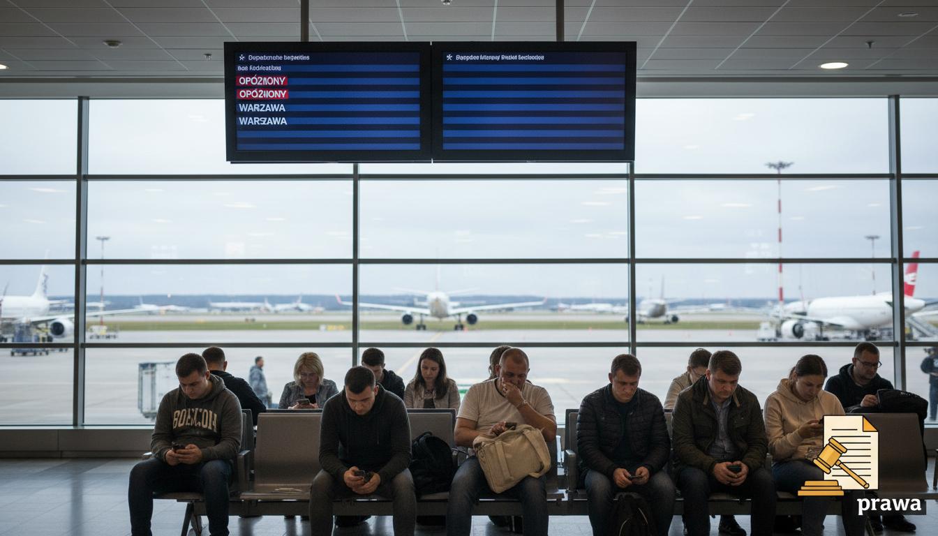 Opóźniony lot prawa: praktyczny przewodnik dla pasażerów w 2024