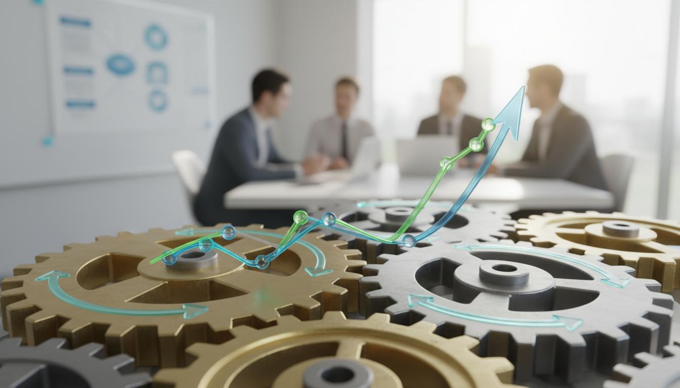 Optymalizacja procesów biznesowych: praktyczny przewodnik dla firm