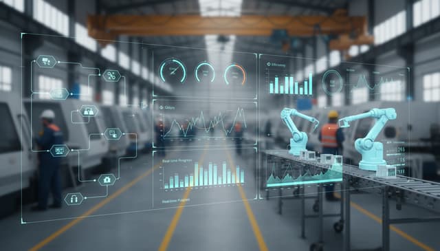 Optymalizacja procesów produkcyjnych online: praktyczny przewodnik