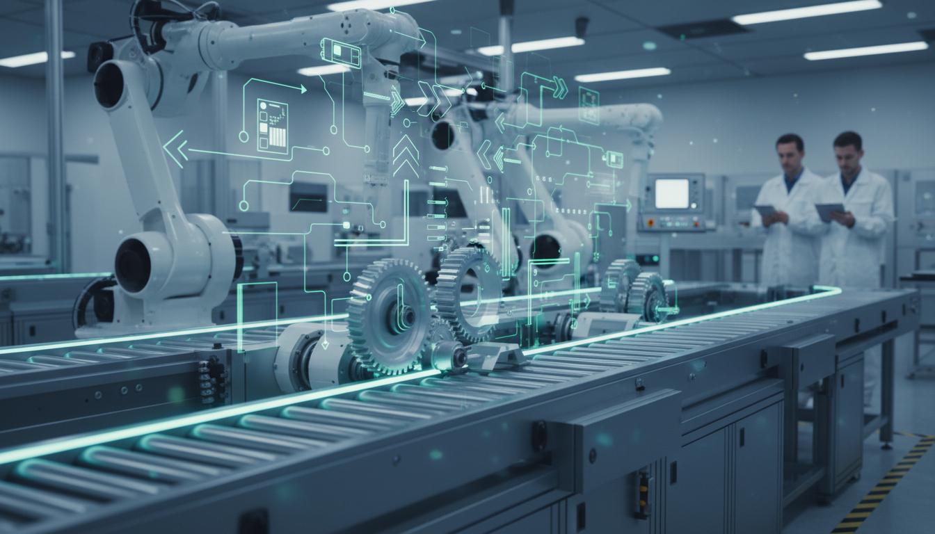 Optymalizacja procesów w produkcji: praktyczny przewodnik dla firm