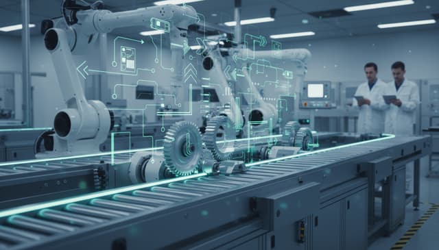 Optymalizacja procesów w produkcji: praktyczny przewodnik dla firm