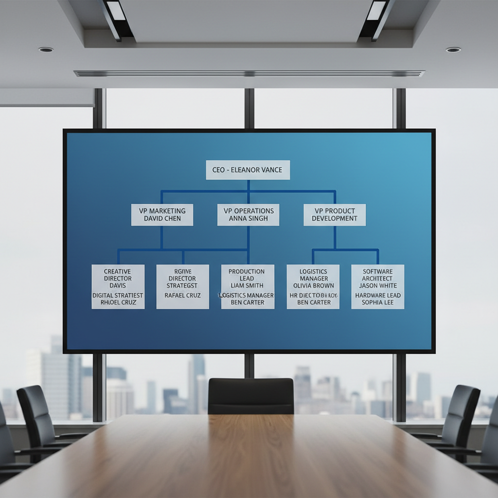 Schemat organizacyjny