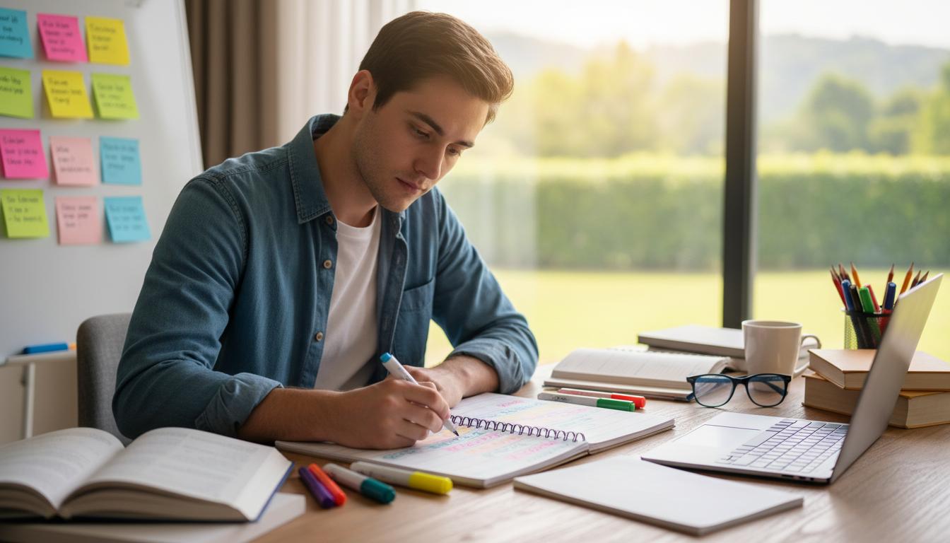 Organizacja czasu nauki: praktyczny przewodnik dla uczniów i studentów