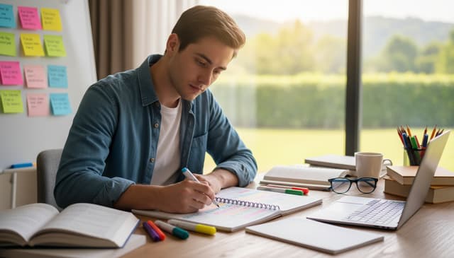Organizacja czasu nauki: praktyczny przewodnik dla uczniów i studentów