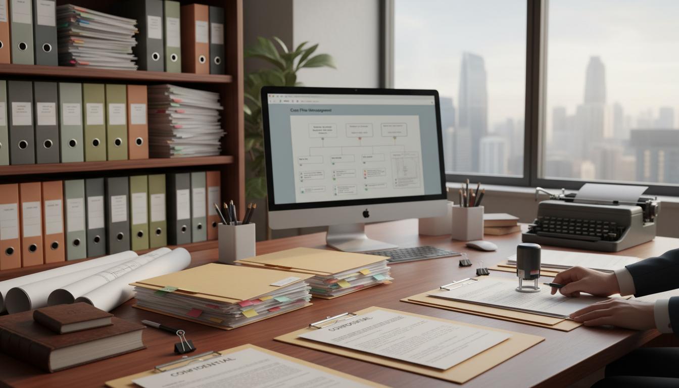 Organizacja dokumentów kancelarii: praktyczne wskazówki dla prawników