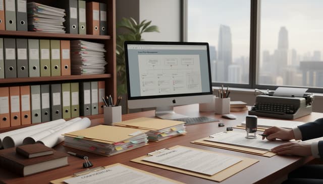 Organizacja dokumentów kancelarii: praktyczne wskazówki dla prawników