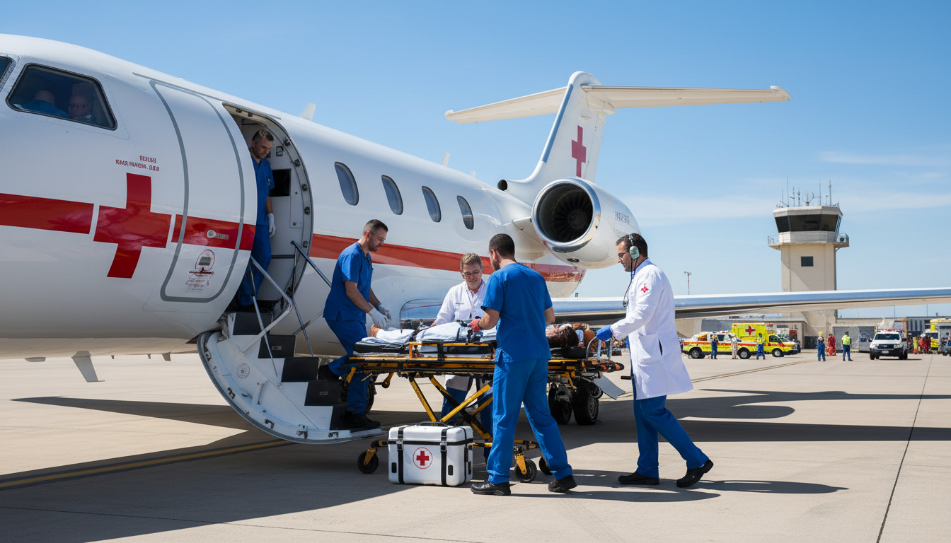 Organizacja lotu medycznego bezpiecznie: koszty, ryzyka, decyzje