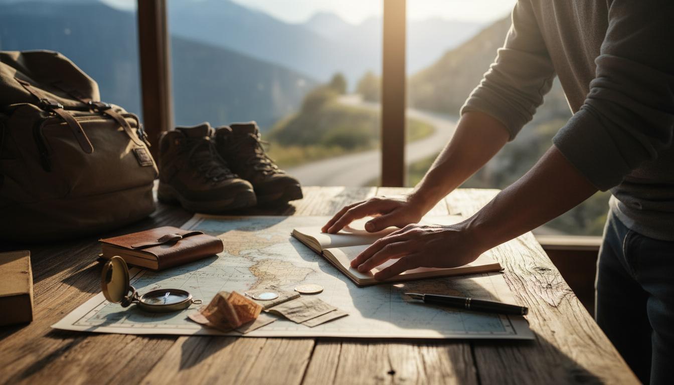 Organizacja podróży na własną rękę: praktyczny przewodnik dla podróżników