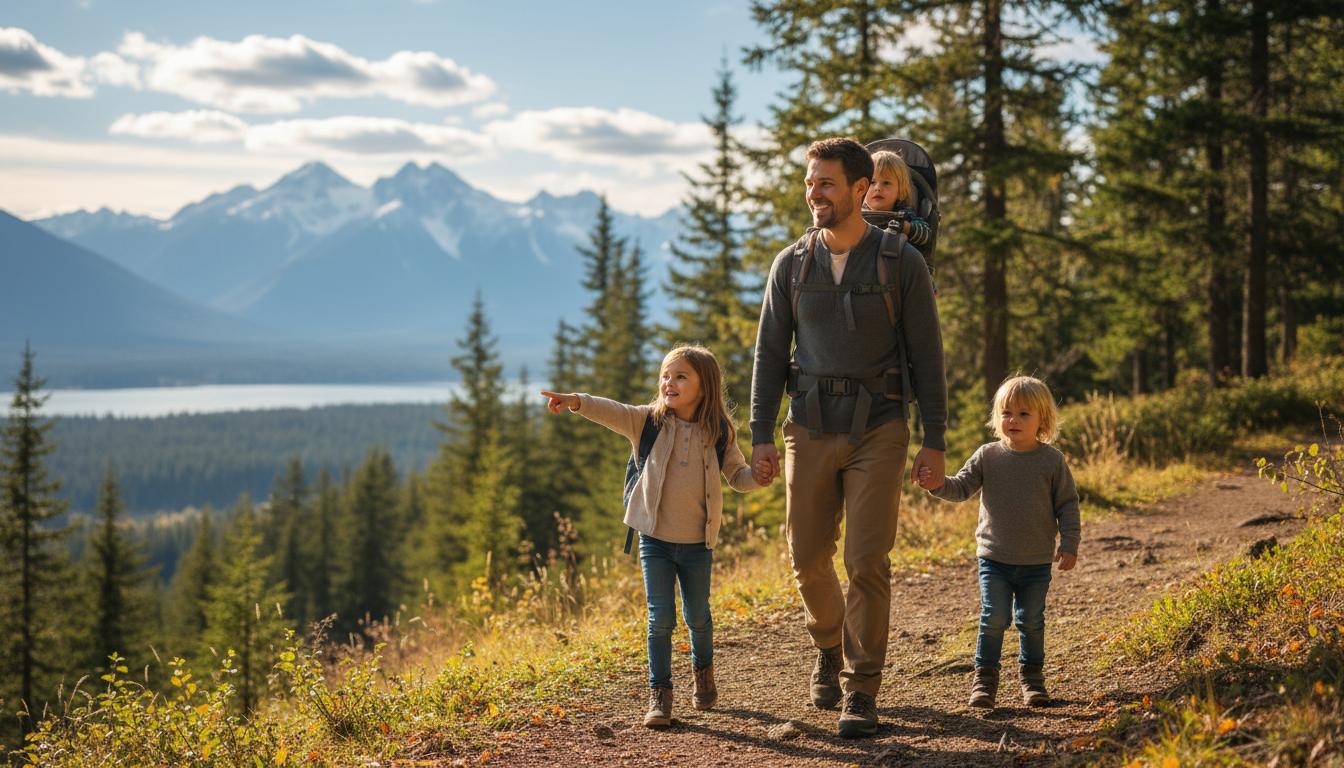 Organizacja podróży z dziećmi: praktyczny przewodnik dla rodziców