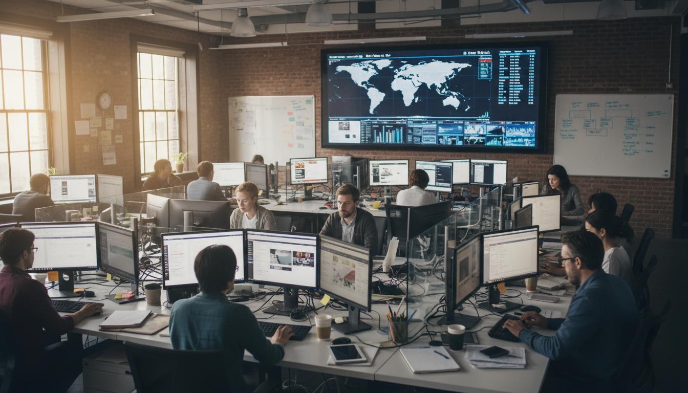 Organizacja pracy redakcji: praktyczny przewodnik dla zespołów