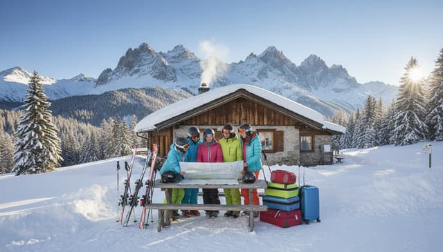 Organizacja wyjazdu na narty: praktyczny przewodnik dla początkujących