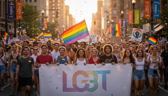 Organizacje LGBT: przewodnik po wsparciu i aktywizmie społecznym