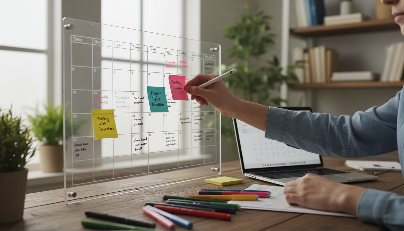 Organize Your Calendar Like a Top Performer, Not a Firefighter