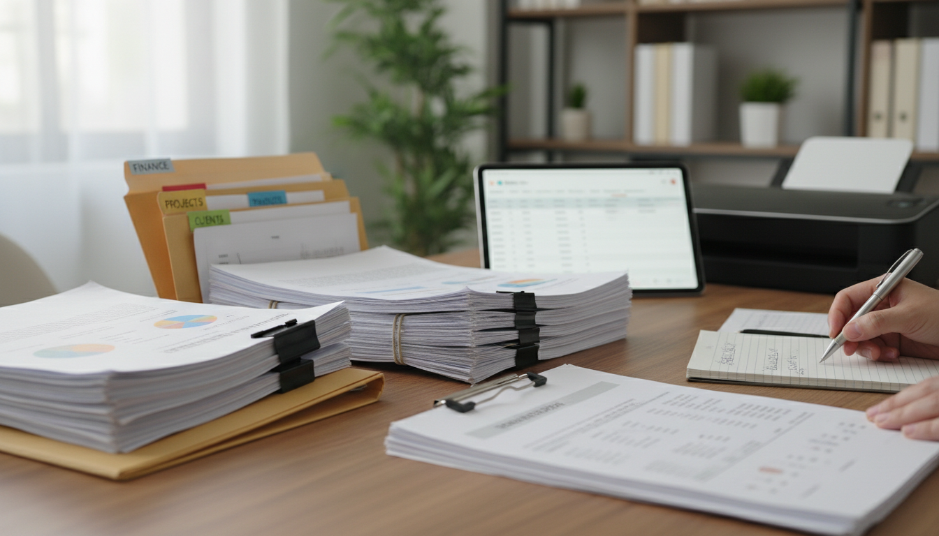 Organize Documents or Lose Millions: the Real Cost of Digital Chaos