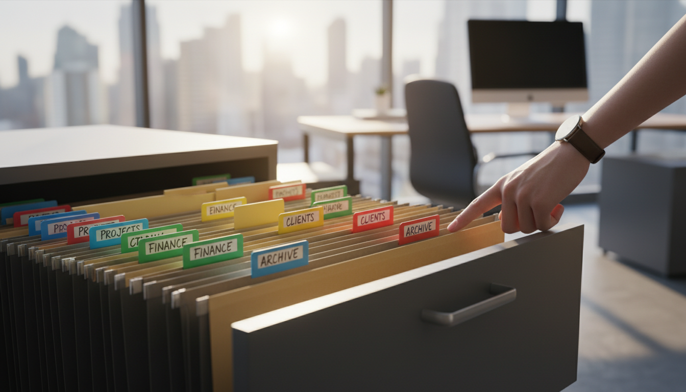 The secret war against file chaos: How to organize files like a pro