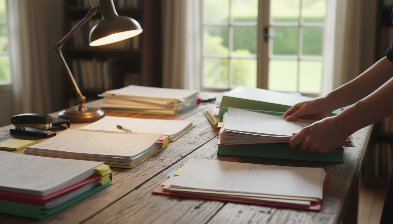 Organize Paperwork Like It’s 2026: Systems That Never Drown You