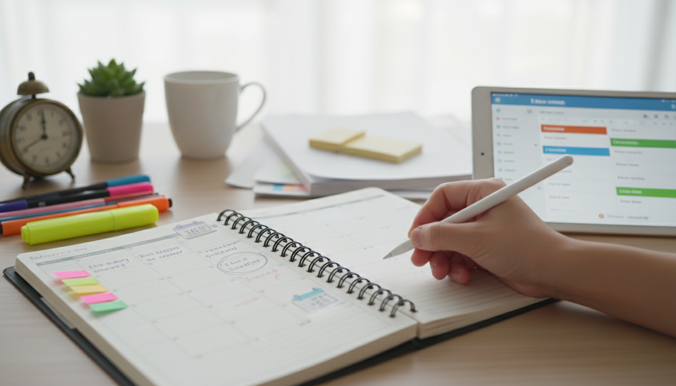 Organize Schedules Without Chaos: the AI-Era Playbook for Focus