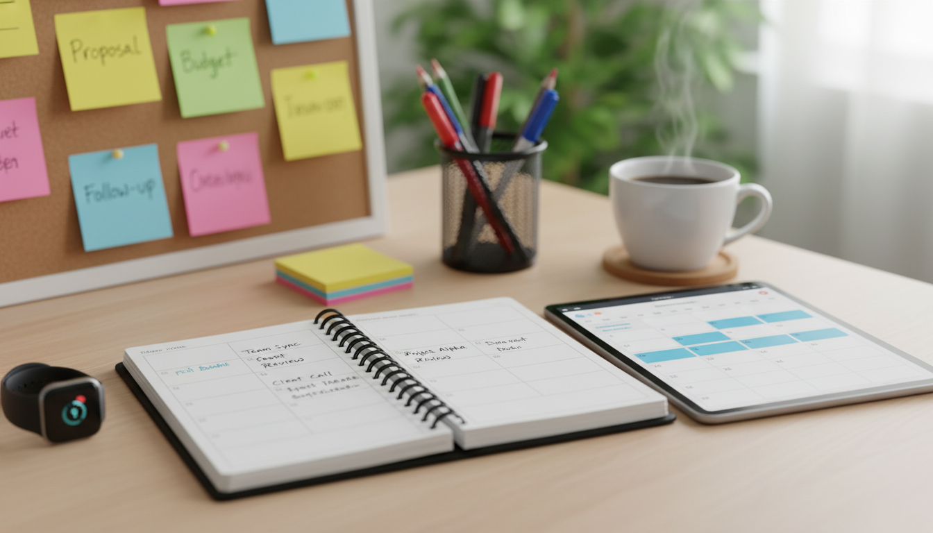 Organize Tasks and Meetings Without Burning Out Your Team