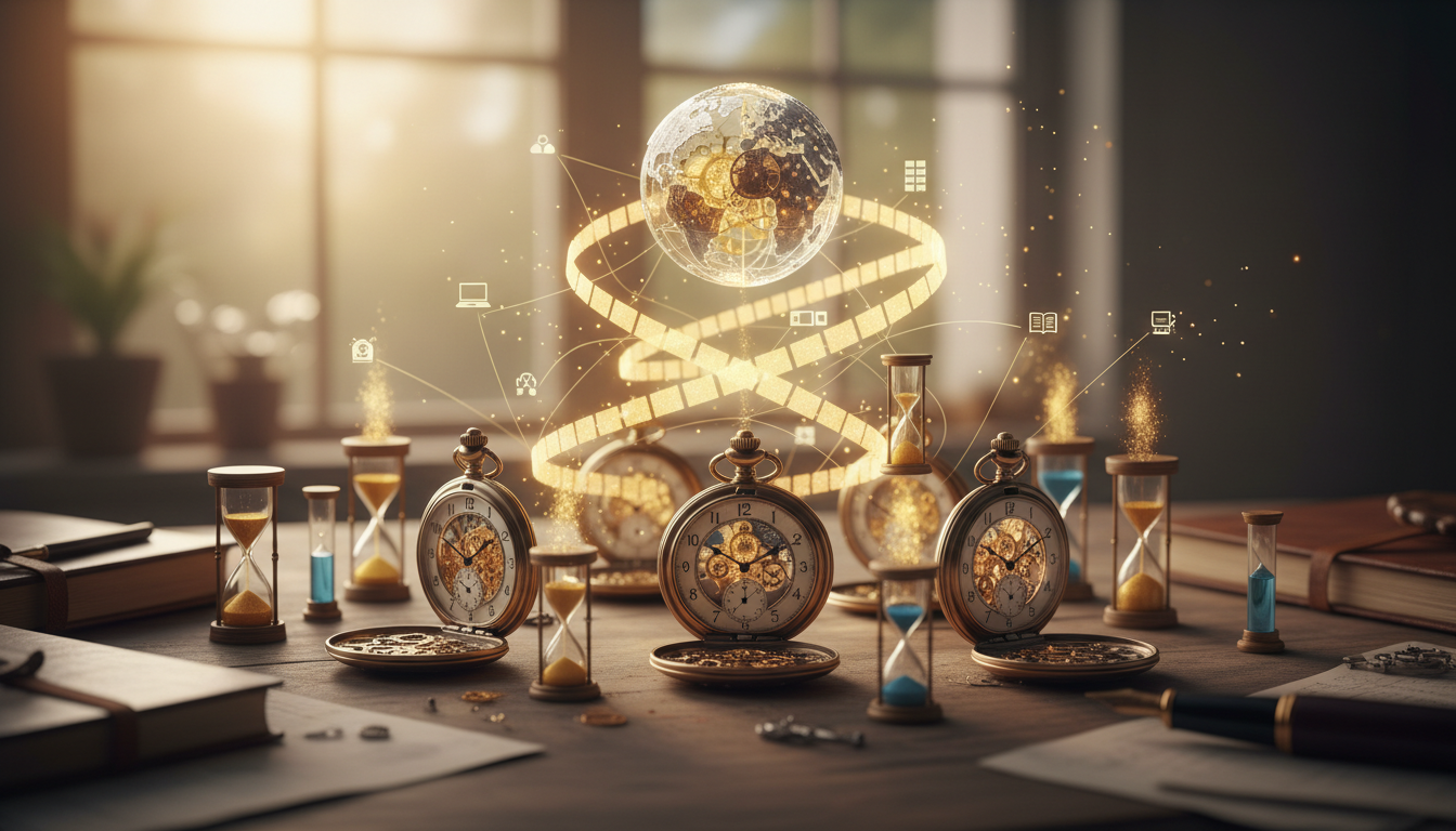 Organize Time in an AI World: 11 Myths to Ditch Right Now