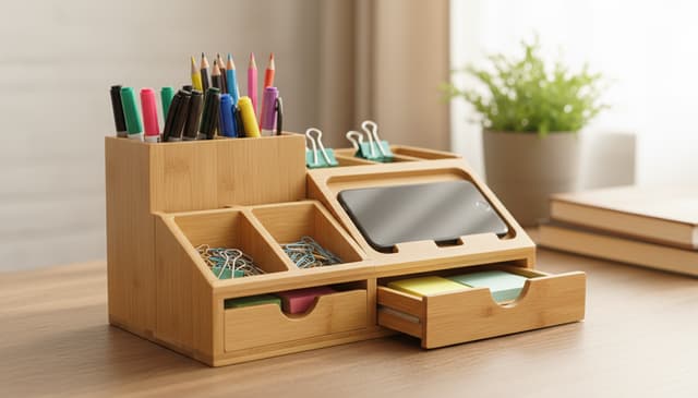 Organizer biurkowy: praktyczny przewodnik po porządku na biurku