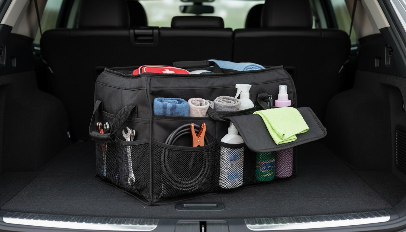 Organizer do bagażnika: praktyczny przewodnik po wyborze i zastosowaniu