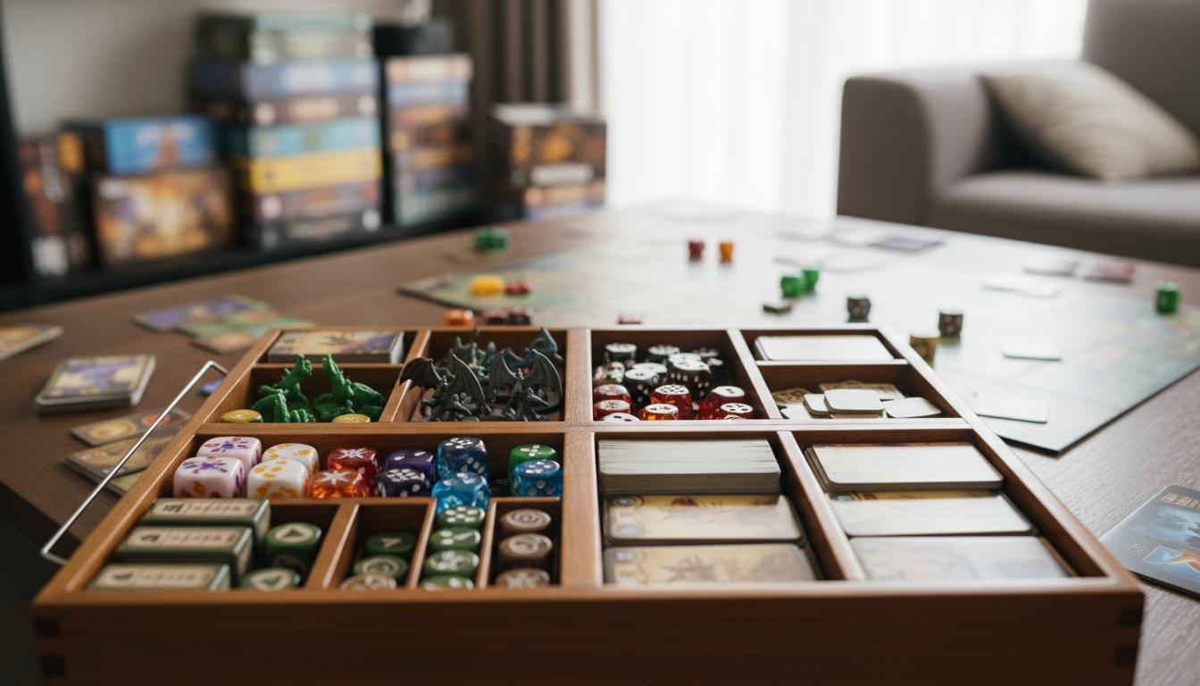 Organizer do gier: praktyczny przewodnik po najlepszych rozwiązaniach