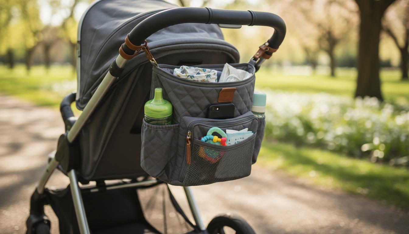 Organizer do wózka: praktyczny przewodnik dla rodziców w 2024 roku