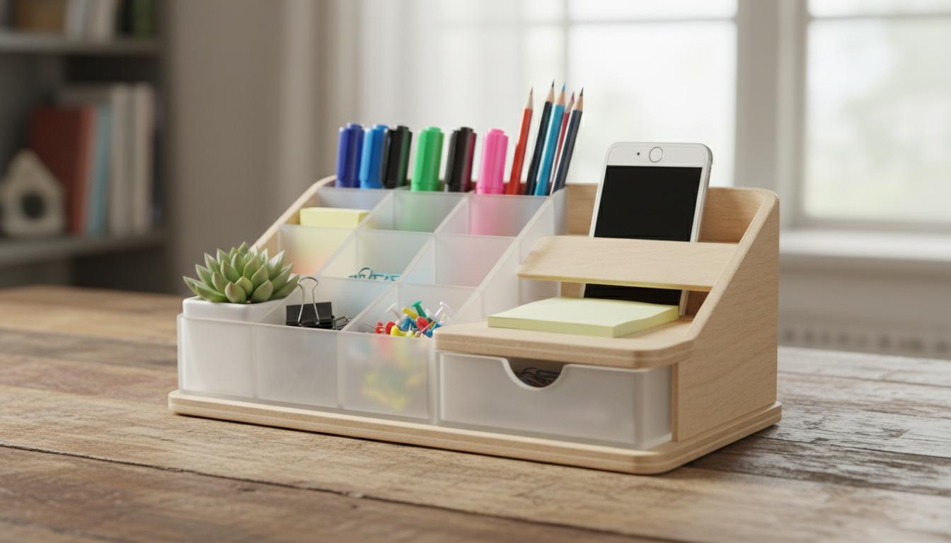 Organizer na biurko: praktyczny przewodnik po wyborze i zastosowaniu
