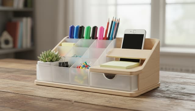 Organizer na biurko: praktyczny przewodnik po wyborze i zastosowaniu